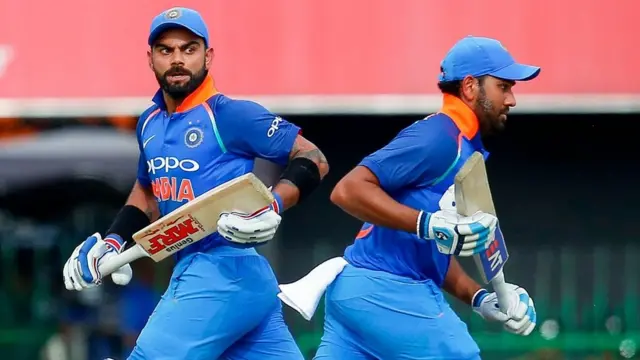 विराट कोहली, रोहित शर्मा