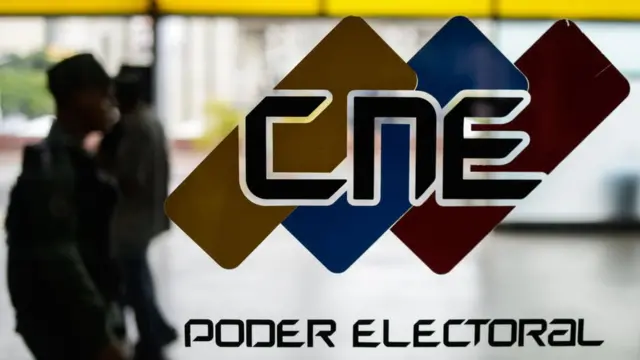Sede del Consejo Nacional Electoral.