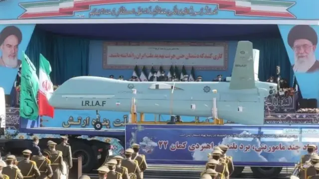 طرح تحریم برنامه پهپادهای ایران در انتظار تصویب در مجلس سنا و امضای رئیس جمهور آمریکا است