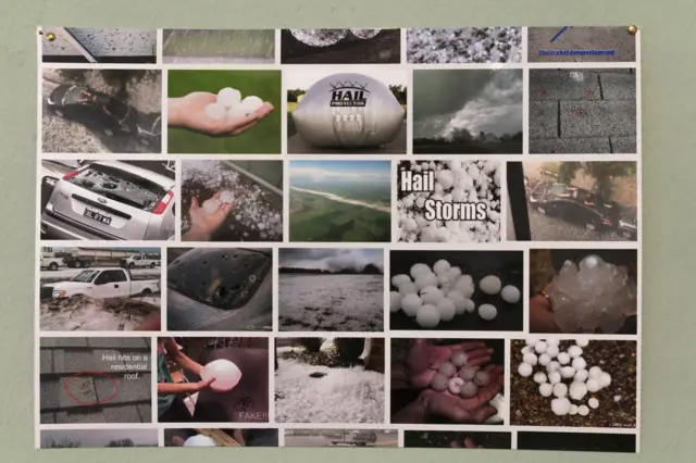 Робота Лади Наконечної "Град"