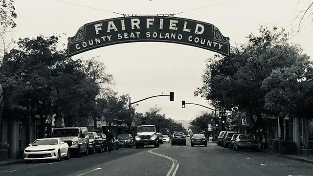 Calle de Fairfield, California