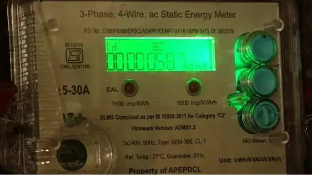 మీటరు రీడింగ్