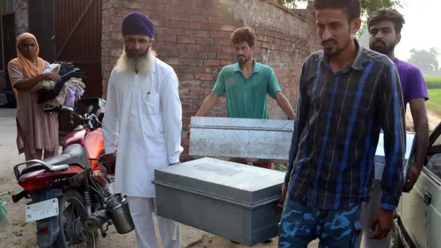 انڈین پنجاب نقل مکانی