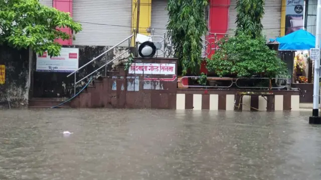 मुंबईत पुढील तीन दिवस अतिवृष्टीचा इशारा