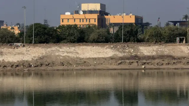 بغداد کې د امریکا سفارت ودانۍ