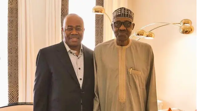 Former govnor of Akwa Ibom state