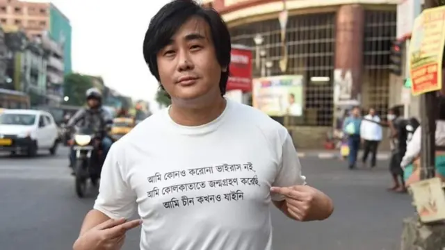 फ्रांसिस यी लेप्चा, कोलकता का चाइना टाउन