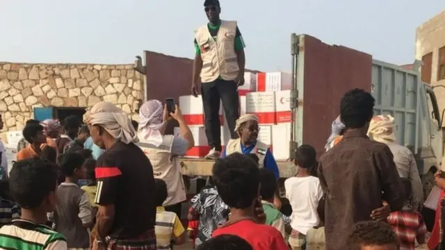 ኣብ የመን ንዝመዛበሉ ክሕግዙ ከለው