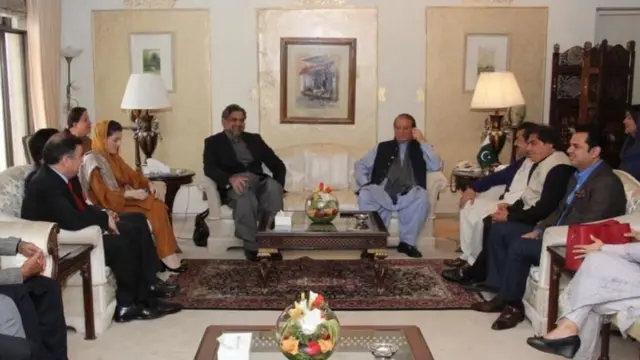 مسلم لیگ ن کا اجلاس