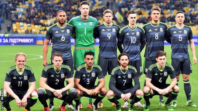 Gales vs. Ucrania