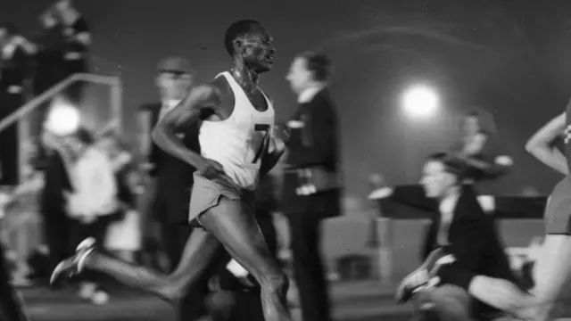 Kipchoge Keino niwe yaronse umudari wa mbere w'inzabu wa Kenya mu nkino za Olempike, nawe aregwa igiturire