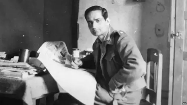 ਯੁੱਧਬੰਦੀ ਕੈਂਪ ਵਿੱਚ ਅਨੀਸ਼ ਅਹਿਮਦ ਖ਼ਾਨ