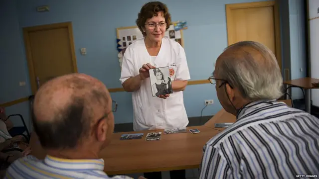 अल्झायमर पेशंट