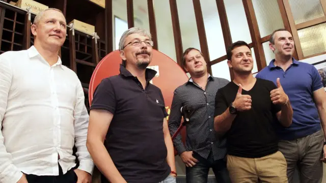 Шефір, Зеленський, Ткаченко