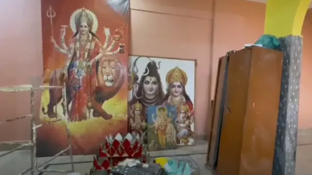 कराची में मारी माता मंदिर पर हमला