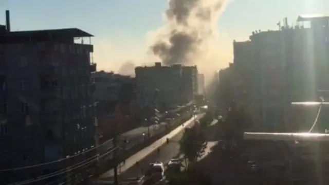 Igitero ca bombe i Diyarbakir