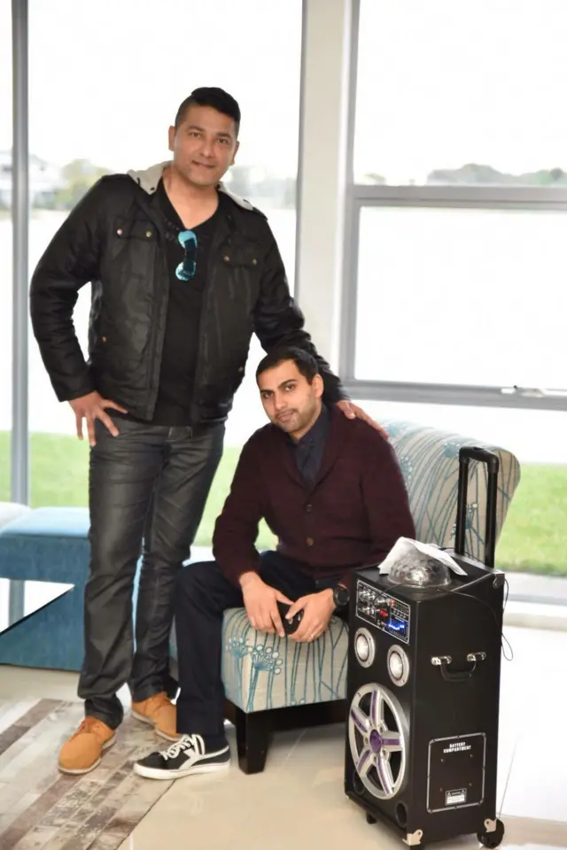 રાસમાસ્ટર્સ સાથે કાર્તિક પટેલ