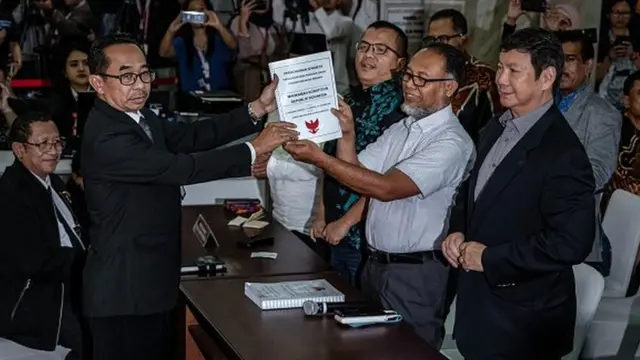 Kuasa hukum Prabowo-Sandi dan Mahkamah Konstitusi