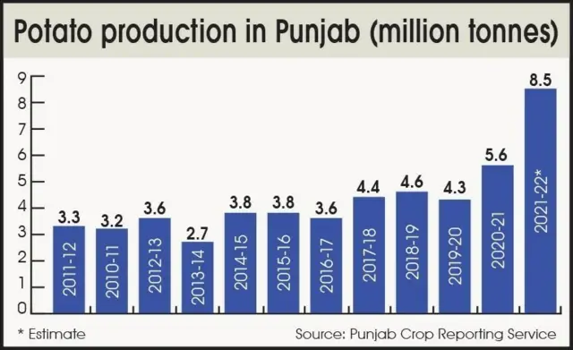 punjab crops reporting service