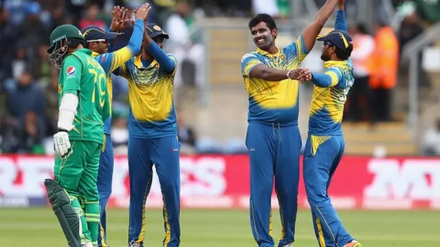 سری لنکا، پاکستان