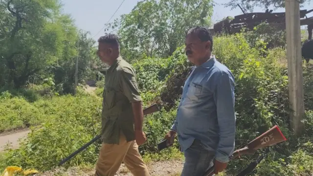 राजस्थान के उदयपुर में तेंदुए का हमला