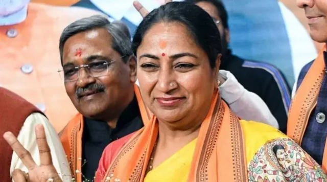 ਦਿੱਲੀ ਦੇ ਮੁੱਖ ਮੰਤਰੀ ਰੇਖਾ ਗੁਪਤਾ