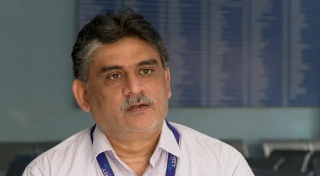 ایل آر بی ٹی کے چیف اوپتھومولوجسٹ ڈاکٹر فواد رضوی