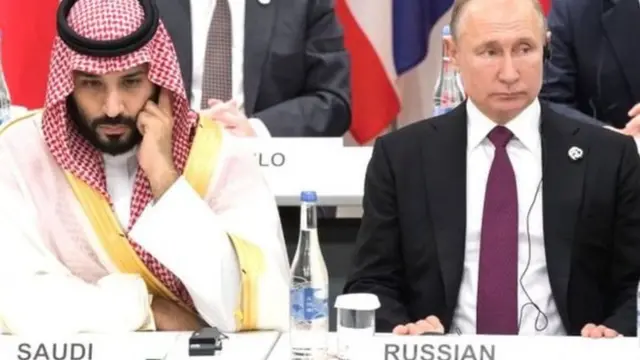 सऊदी अरब और रूस