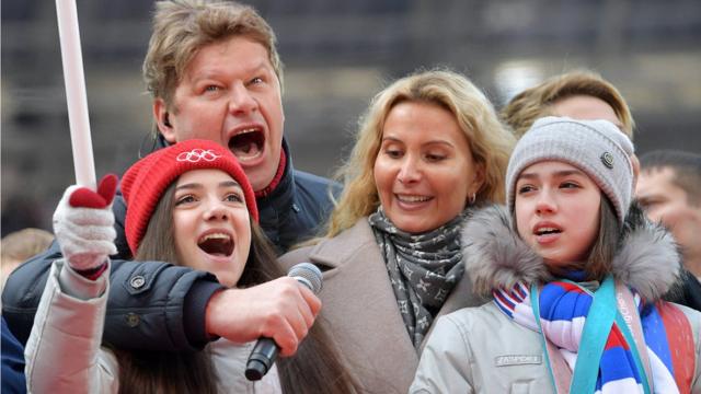 предвыборный митинг