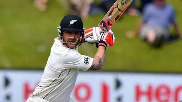 ન્યૂઝીલેન્ડના ક્રિકેટર મેક્કુલમ