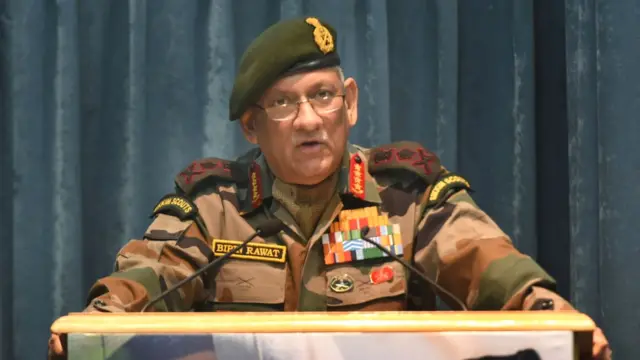 જનરલ બિપિન રાવત