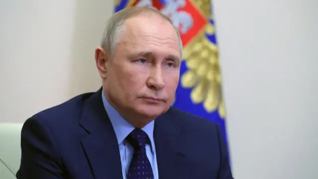 الرئيس الروسي فلاديمير بوتين