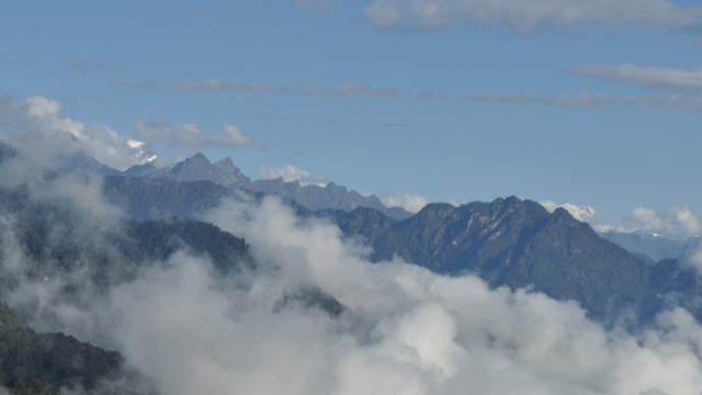 不丹山脊線