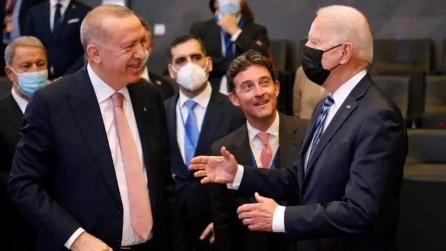 erdogan ve biden