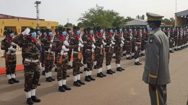 Hotunan ranar samu ' yancin Jamhuriyar Niger