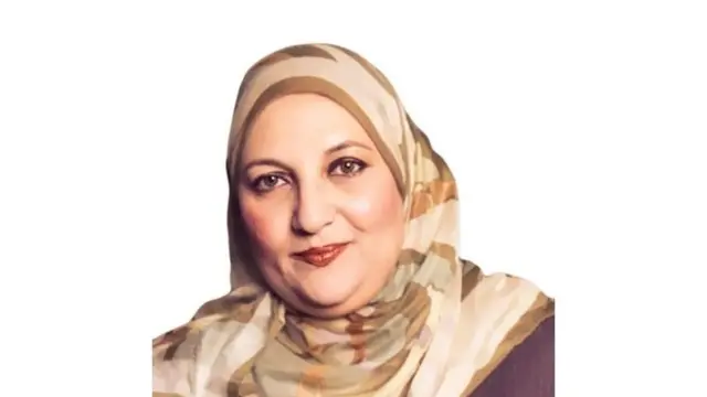 الدكتورة سحر خميس أستاذة الإعلام في جامعة ميريلاند الأمريكية