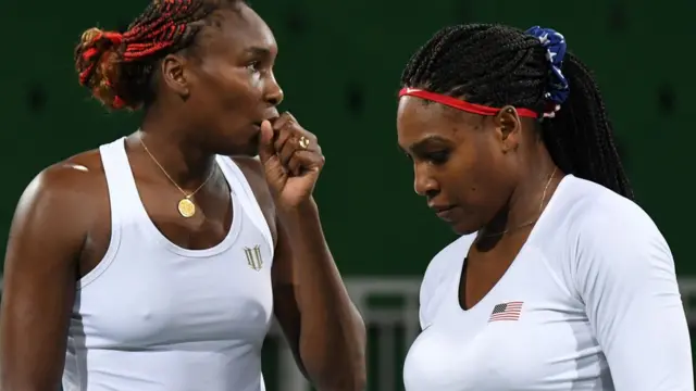Venus y Serena Williams