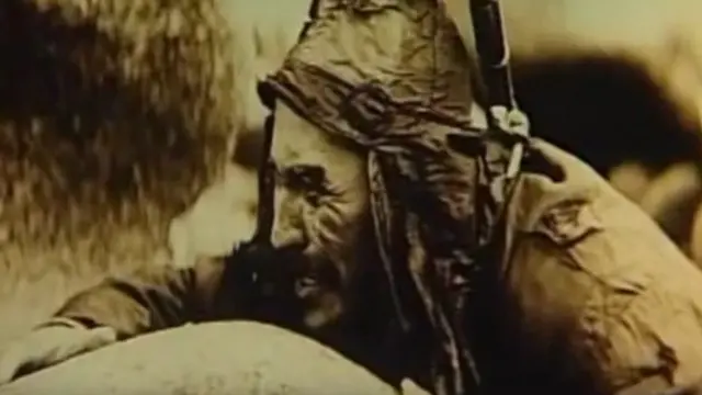 "Караш-Караш окуясы" тасмасынан алынган сүрөт