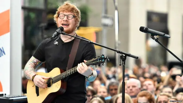 एड शीरन, एड शीरन कान्सर्ट