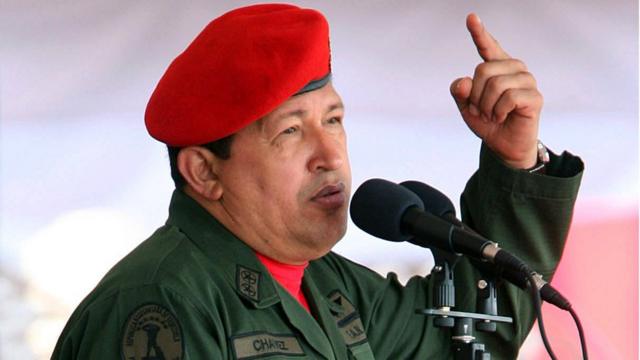 Hugo Chávez, expresidente de Venezuela, en una foto de 2007.