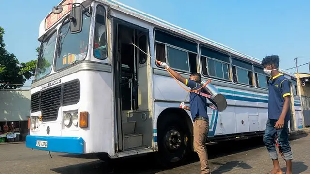 Coronavirus and public transportation in Sri Lanka