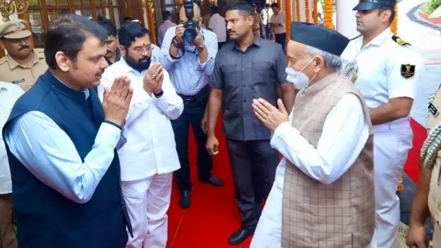 एकनाथ शिंदे, देवेंद्र फडणवीस