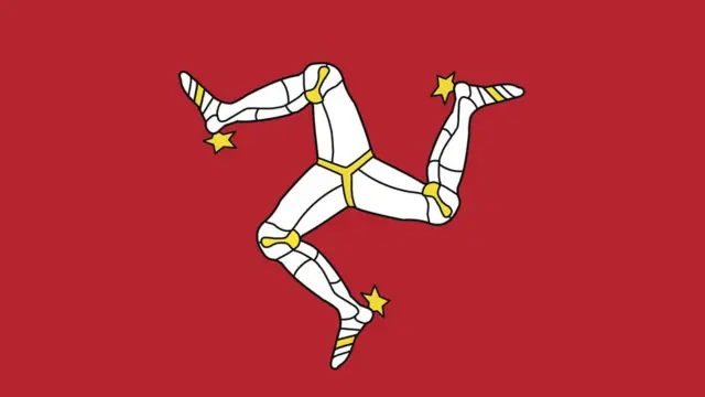 Bandera de la Isla de Man