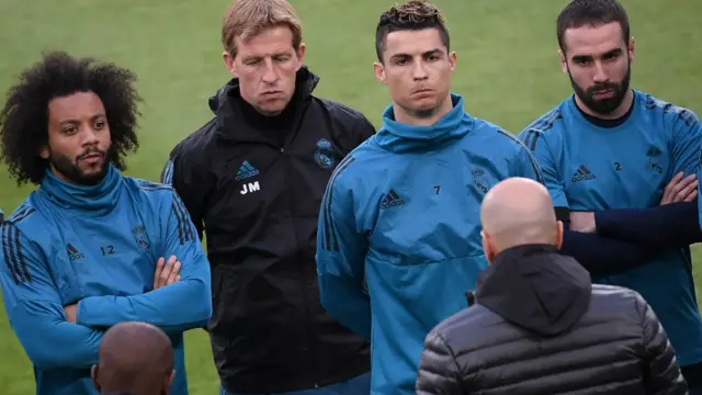 Otu Real Madrid na-ejikere maka asọmpi ahụ