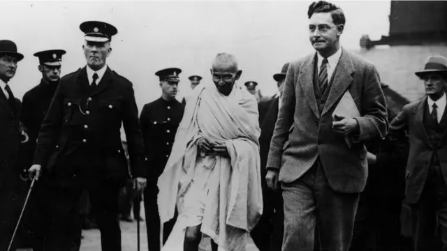 ગાંધીજીની તસવીર