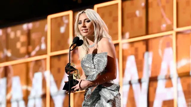 Lady Gaga en los Grammy 2019