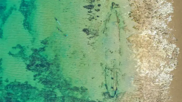 حطام سفينة منذ 125 عاما