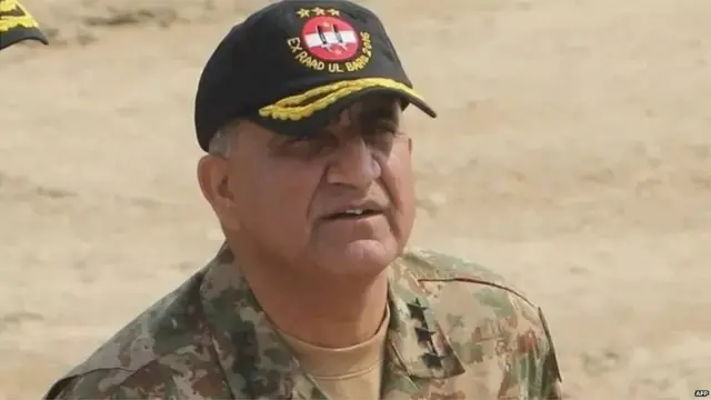 पाकिस्तान के सेना प्रमुख जनरल कमर जावेद बाजवा