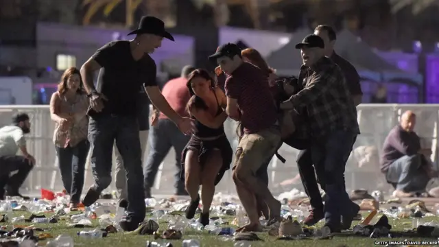 लास वेगास गोळीबार