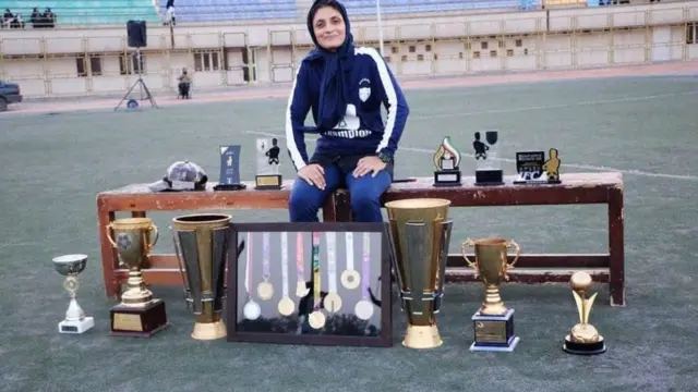 مرضیه جعفری پر افتخارترین سرمربی لیگ‌های داخلی در فوتبال ایران است